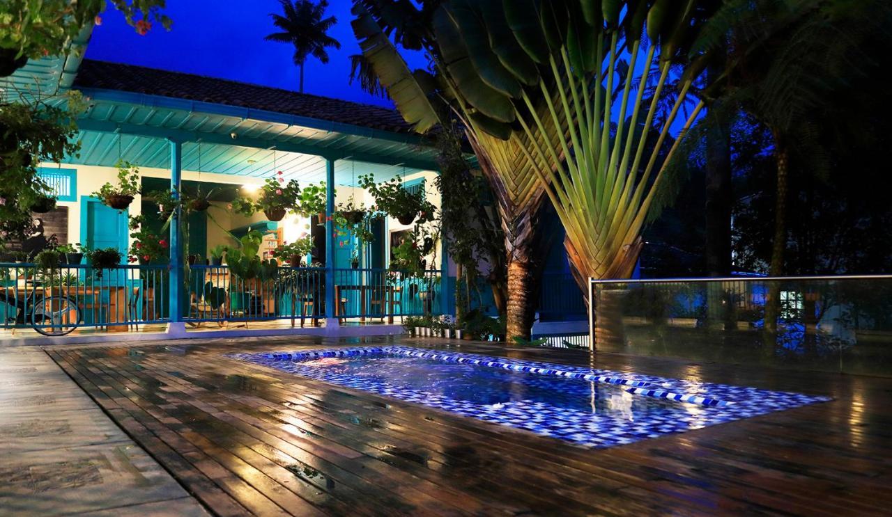 Casa De Las Dos Palmas Саленто Экстерьер фото